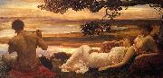 Frederick Leighton Idyll oil painting reproduction